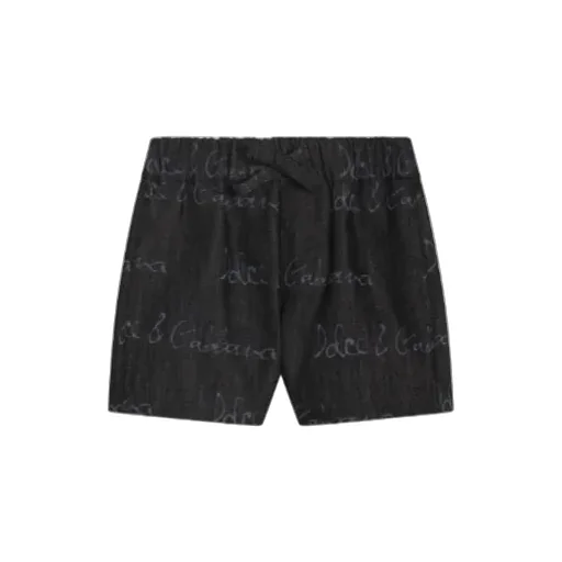 Elastic Waist Shorts