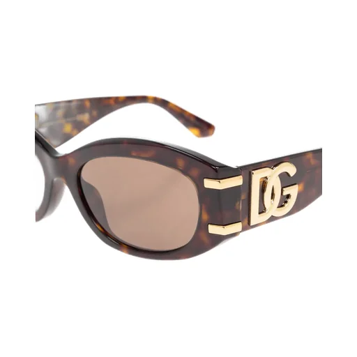 Oval Frame Sunglasses