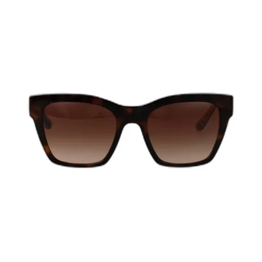 Square-Frame Gradient Sunglasses