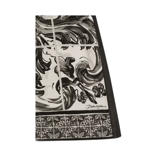 Maiolica-Print Shorts