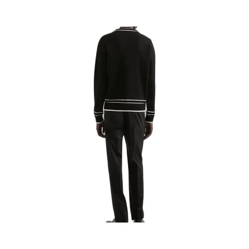 Cotton Piqué Cardigan