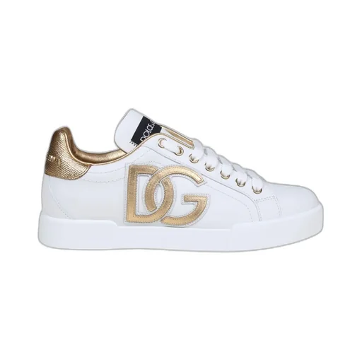 Dg Logo Lettering Sneakers