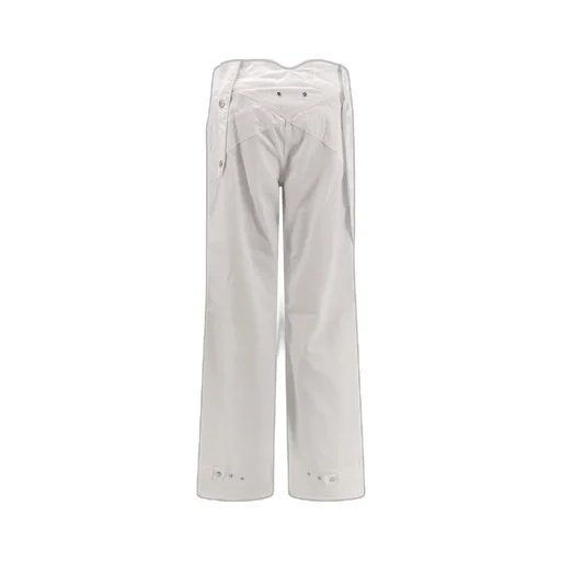 Pocket Design Logo Casual Pants