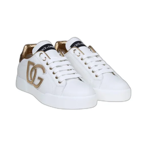 Dg Logo Lettering Sneakers