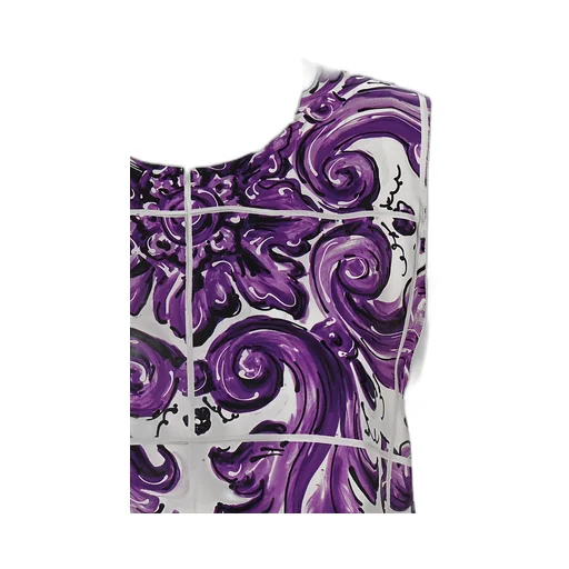 Majolica Printed Tank Top