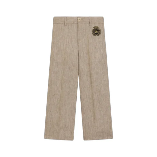 Logo-Appliqué Chinos
