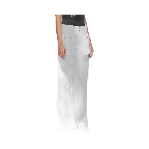 Pocket Design Logo Casual Pants