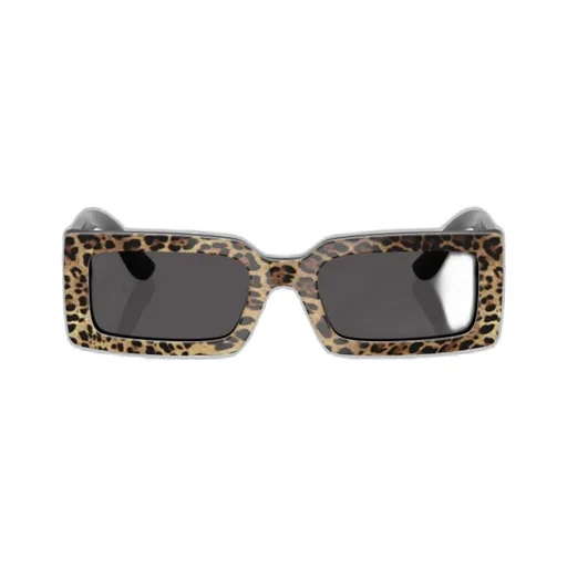 Rectangle-Frame Sunglasses