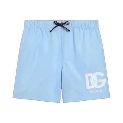 Logo-Print Swim Shorts