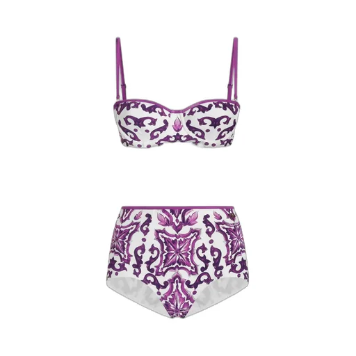 Majolica Printed Bikini Set