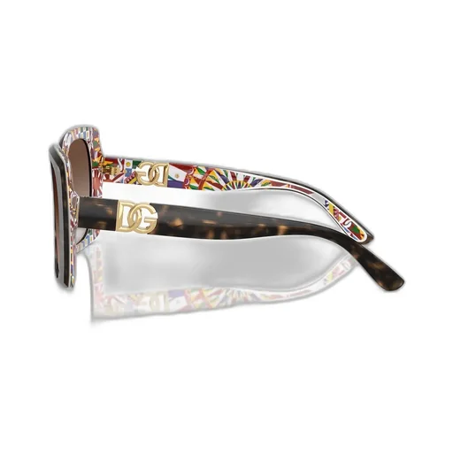 Square Frame Sunglasses