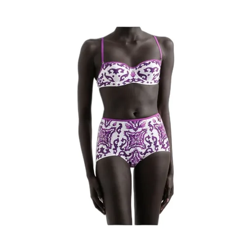 Majolica Printed Bikini Set