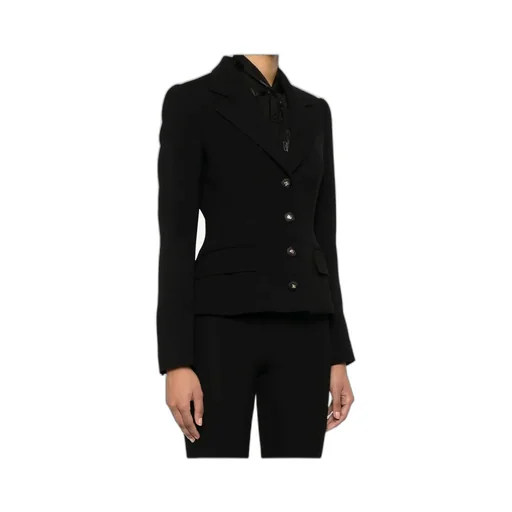 Single-Breasted Blazer