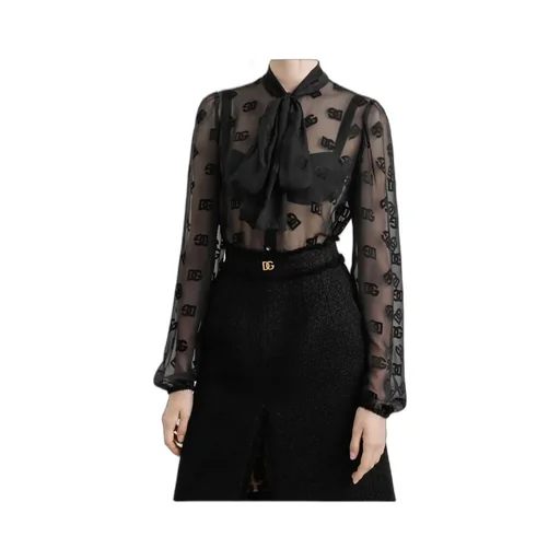 Logo-Jacquard Shirt