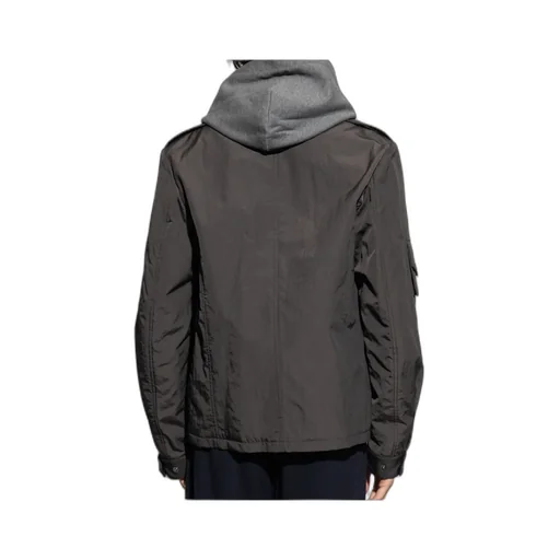 Logo Tag Jacket