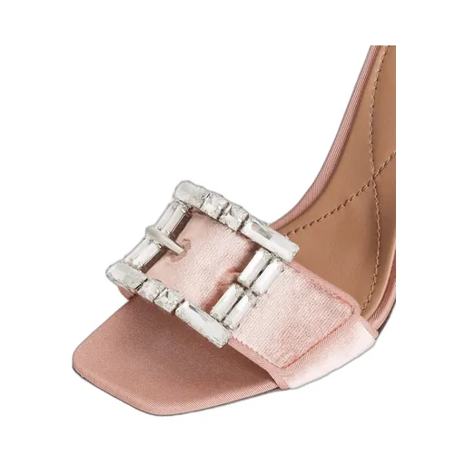 Buckle Embellished Sandals