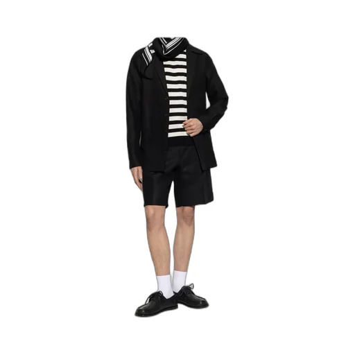Long-Sleeved V-Neck Shirt
