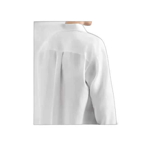 Heraldic Patch Long-Sleeved Shirt