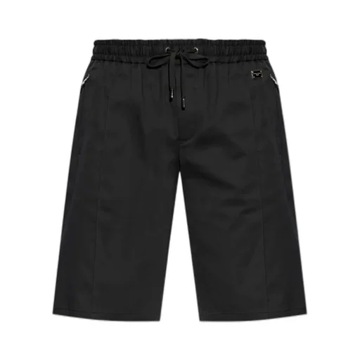 Logo Plaque Shorts