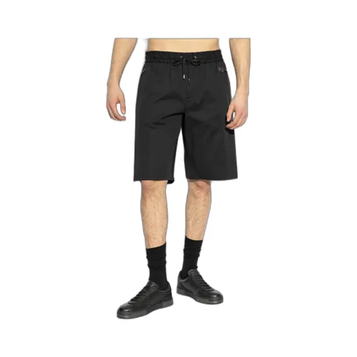 Logo Plaque Shorts