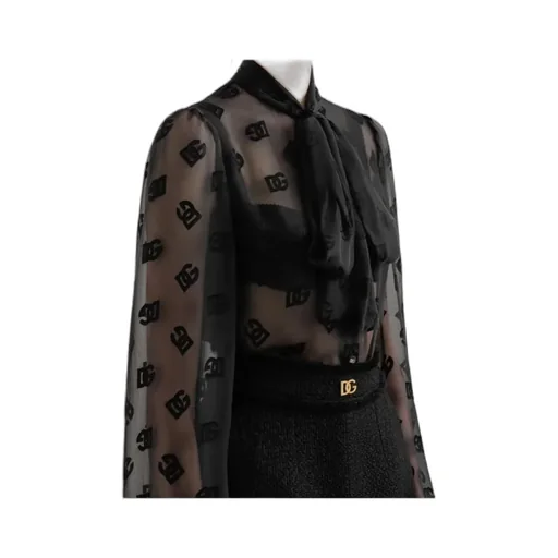 Logo-Jacquard Shirt