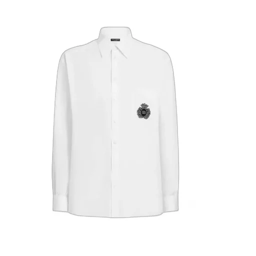 Heraldic Patch Long-Sleeved Shirt