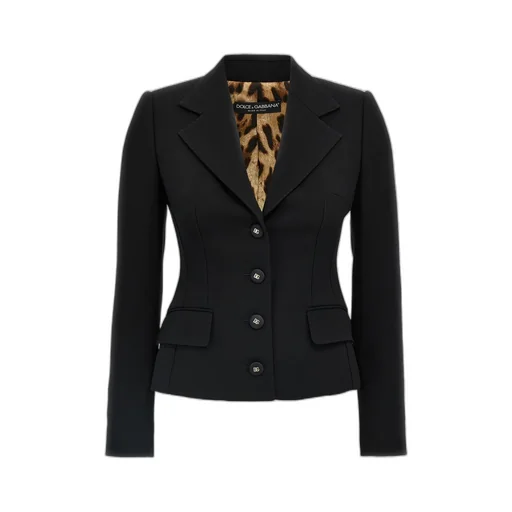Single-Breasted Blazer