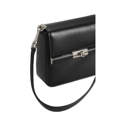 Foldover Top Shoulder Bag