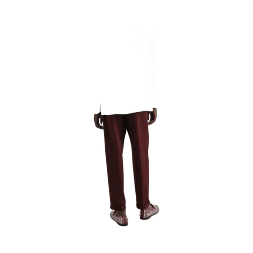Folded Edge Trousers