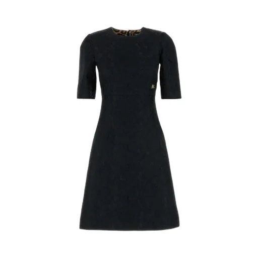 Floral Jacquard Midi Dress