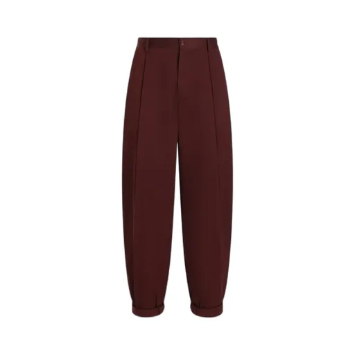Folded Edge Trousers