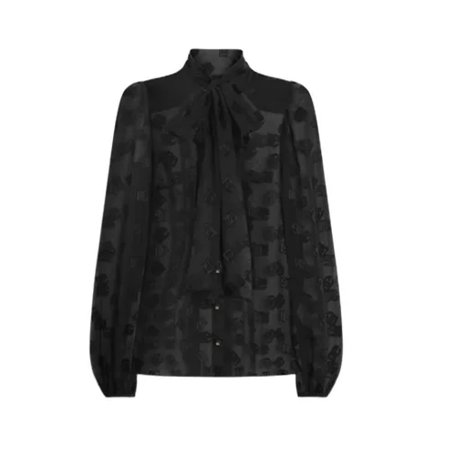 Logo-Jacquard Shirt