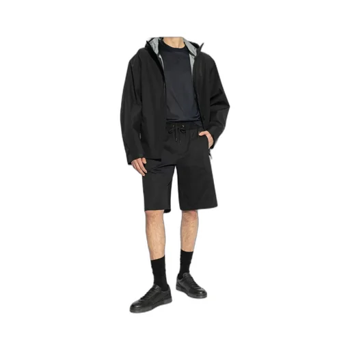 Logo Plaque Shorts