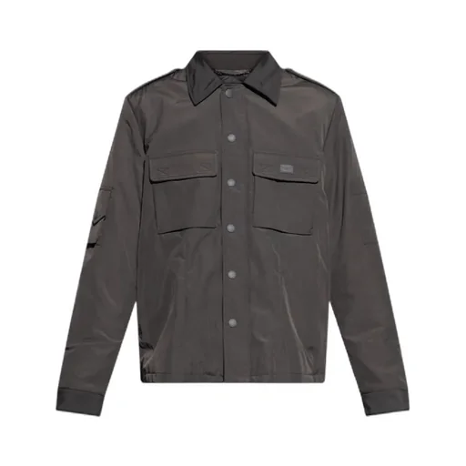 Logo Tag Jacket