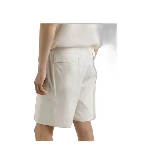 Logo Plaque Cargo Shorts