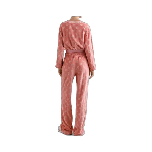 Dg Jacquard Drawstring Pants