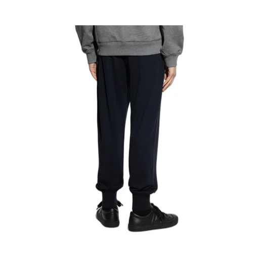 Logo Plaque Drawstring Pants