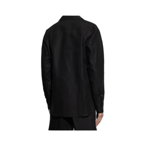 Long-Sleeved V-Neck Shirt