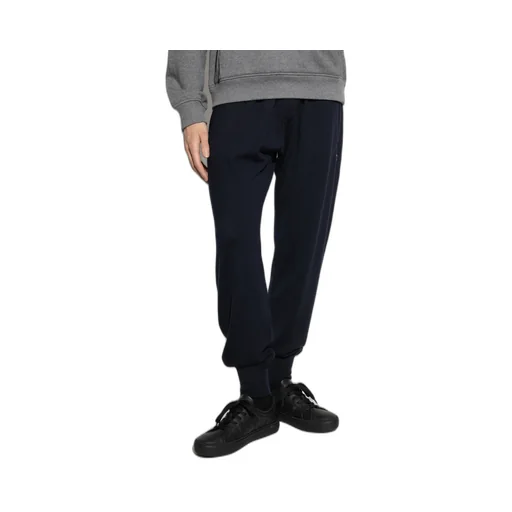Logo Plaque Drawstring Pants