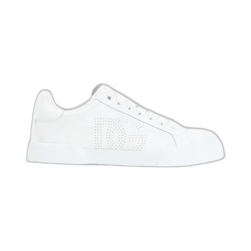 Logo Perforated Sneakers