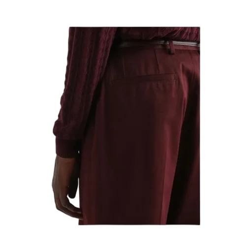 Folded Edge Trousers