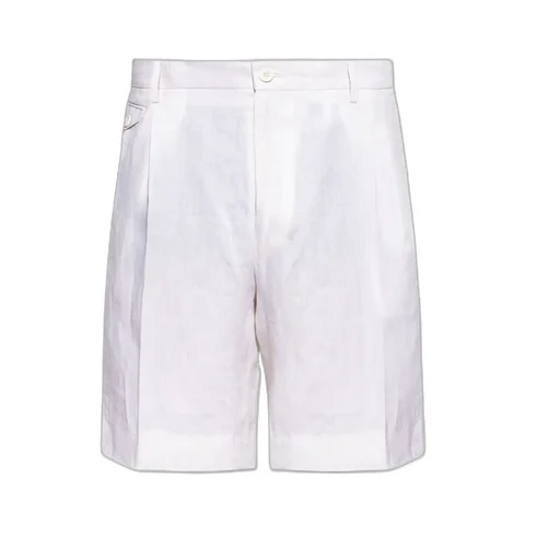Pleated Shorts