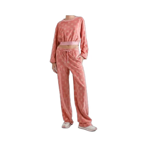 Dg Jacquard Drawstring Pants