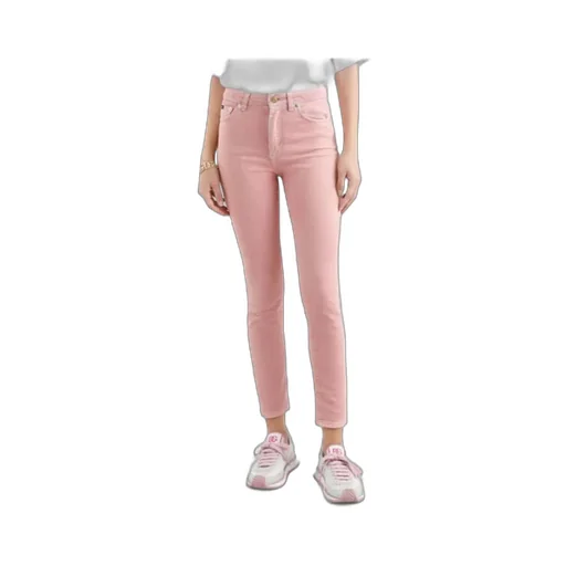 High Waist Skinny Jeans