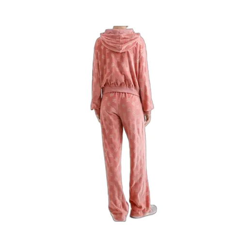 Dg Logo Jacquard Chenille Hoodie