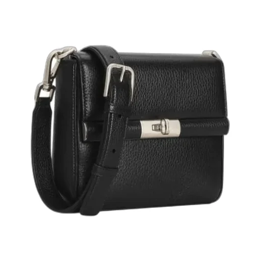 Foldover Top Shoulder Bag