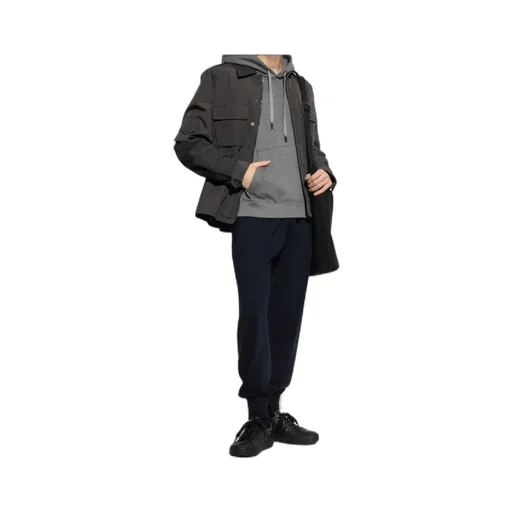 Logo Tag Jacket