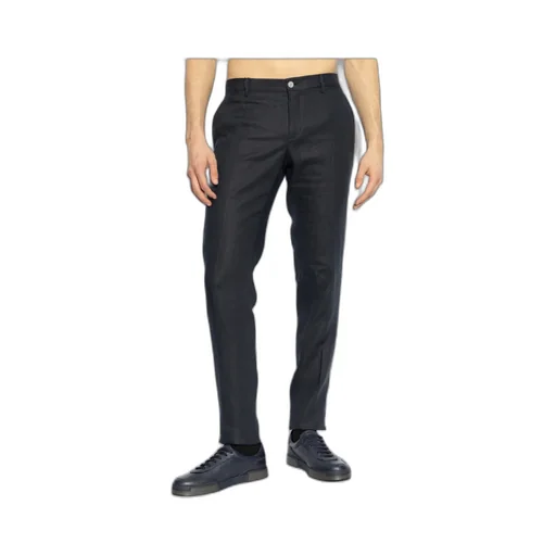 Pressed Crease Tailored Pants