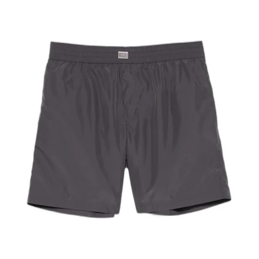Logo-Plaque Swim Shorts