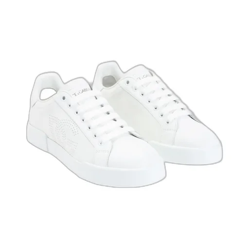 Logo Perforated Sneakers